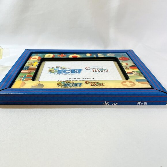 Photo Frame 5 x 7 Gaylord Palms Souvenir ICE Christmas Around the World 2017 NOS - Picture 6 of 9